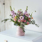 mothers day pastel vase