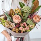Autumn Flowers Trending hand tied bouquet