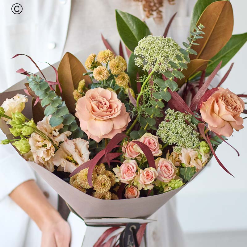 Autumn Flowers Trending hand tied bouquet